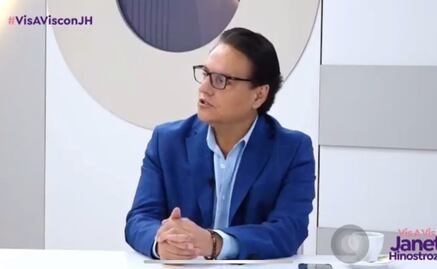 VIDEO: cuando el candidato de Ecuador advirtió en TV que lo iban a asesinar