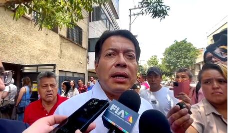 “Es el día que los ciudadanos toman el destino de México en sus manos”: Mario Delgado