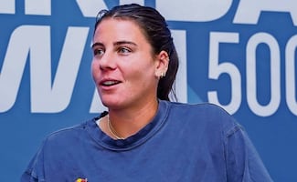 El primer gran objetivo de Emma Navarro 