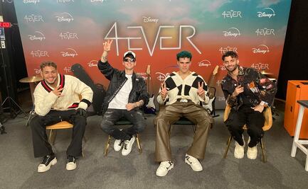 Integrantes de CNCO debutan como actores en "4EVER", la nueva serie de Disney+