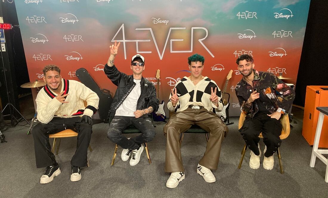 Antes de desintegrase, la banda se aventuró en la actuación. Foto: Armando Pereda / EL UNIVERSAL