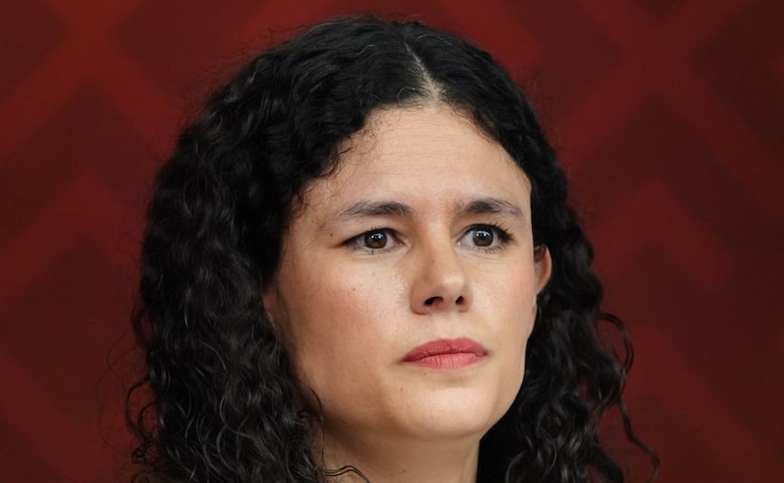 Luisa María Alcalde. Foto: Galo Cañas/ Cuartoscuro