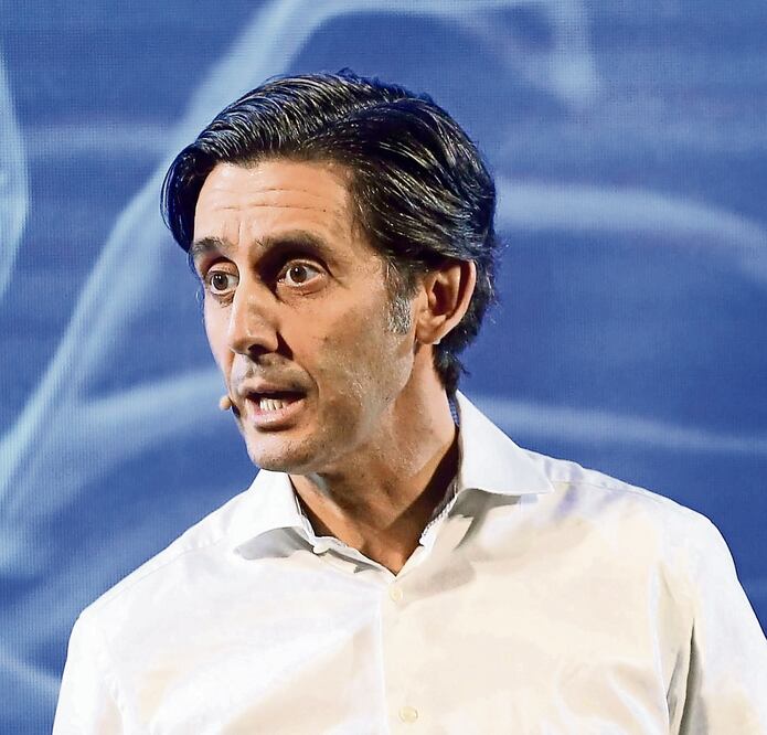 En la foto: José María Álvarez-Pallete, presidente de Grupo Telefónica (ARCHIVO. EL UNIVERSAL)