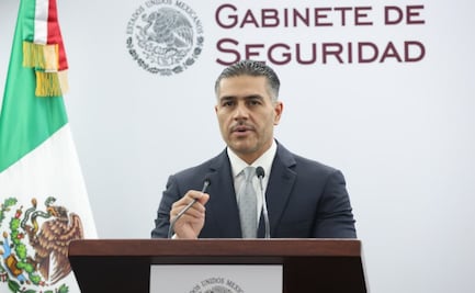 "El Jardinero" operaba una red de extorsión contra transportistas de carga: Harfuch; detectan "rutas ilegales" del CJNG