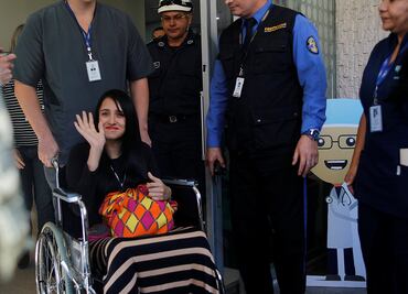 Dan de alta a azafata de avión del Chapecoense