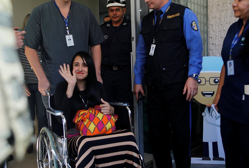 La azafata de la aerolínea Lamia Ximena Suárez regresará a su país, Bolivia (Foto: Reuters)