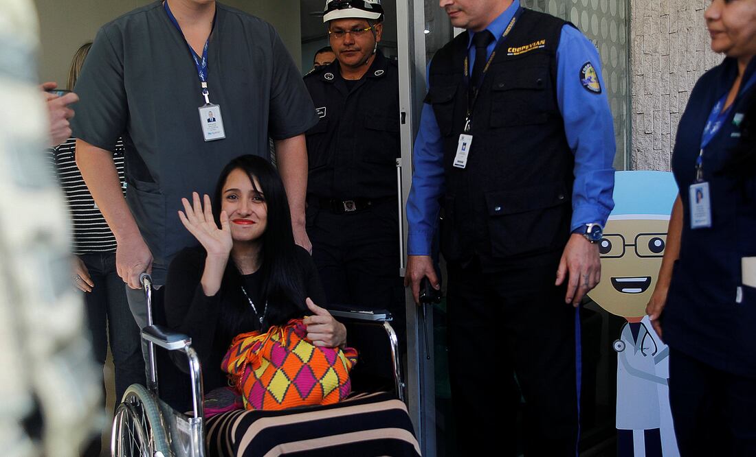 La azafata de la aerolínea Lamia Ximena Suárez regresará a su país, Bolivia (Foto: Reuters)