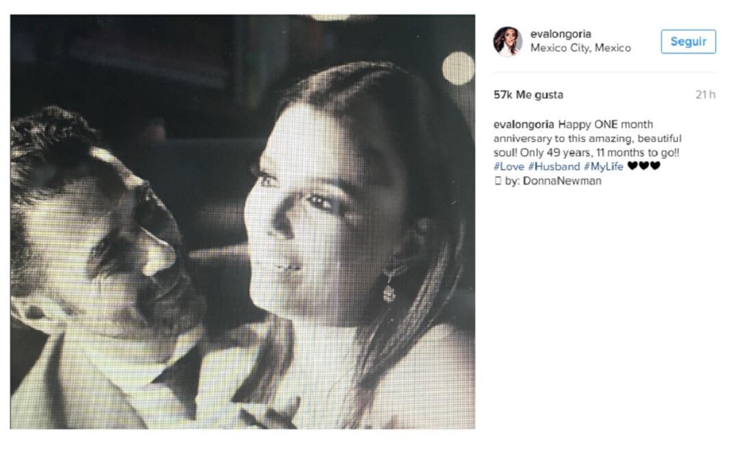 The photo was taken by celebrity wedding photographer Donna Newman. (Photo: Taken from Instagram)