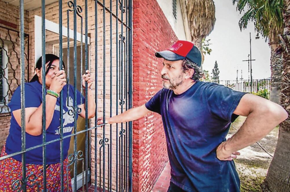 Rosalinda y Daniel convivieron para conocerse y desarrollar luego la historia que representarán (TOMADO DE FACEBOOK)