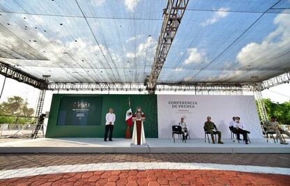 El 1 de septiembre AMLO dará mensaje desde Palacio Nacional