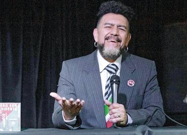 Sergio Arau sigue con su aspiración