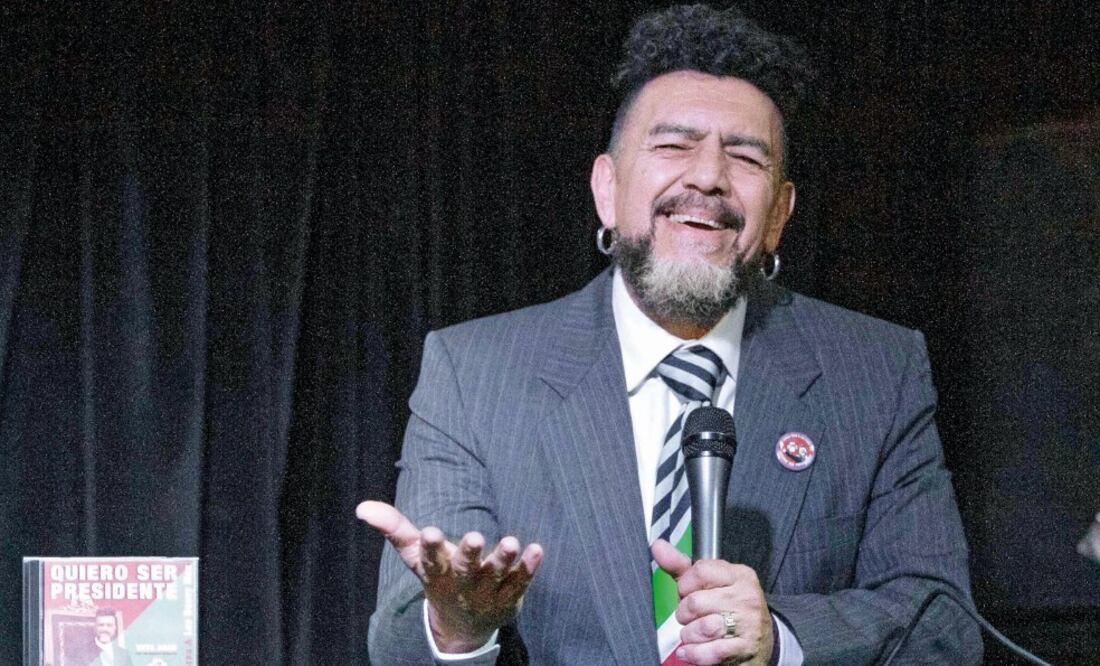 Se presentará en vivo el 23 de febrero en El Imperial. (AGUSTÍN SALINAS. EL UNIVERSAL)