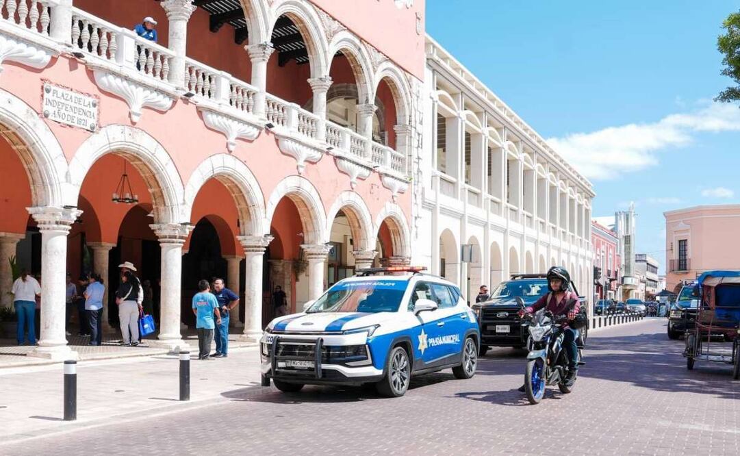 Mérida se coloca como la ciudad más segura del país según CEOWORLD (28/07/2025). Foto: Especial