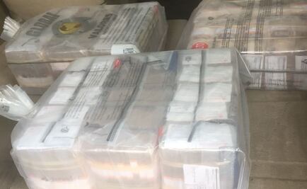 Caen dos con 20 millones de pesos en efectivo en Insurgentes