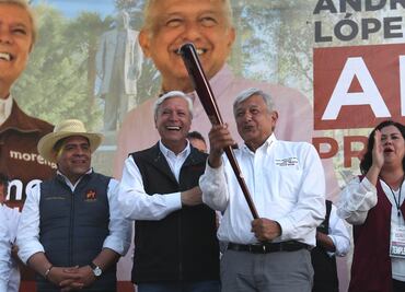 Intensificarán guerra sucia en mi contra por debate: AMLO