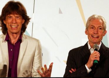 El día que Charlie Watts le dio un puñetazo a Mick Jagger