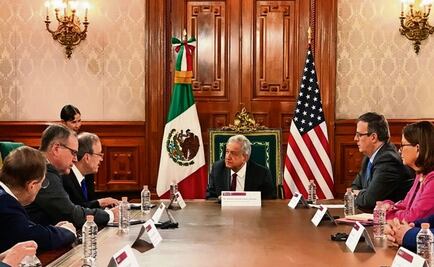 AMLO meets with US Congress members to discuss migration