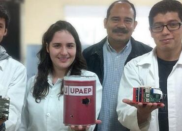 Crean prototipo satelital para monitorear al Popocatépetl