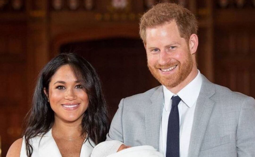 El Príncipe Harry y Meghan Markle. Fuente: Instagram @principe.harry_