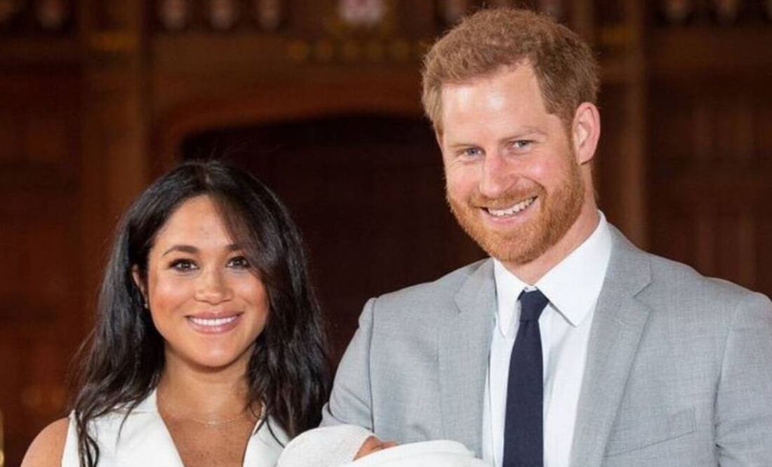 El Príncipe Harry y Meghan Markle. Fuente: Instagram @principe.harry_