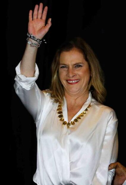 El look que llevó Beatriz Gutiérrez Müller luego de declarar a AMLO presidente virtual de México