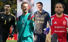 ¿Quiénes son los mejores porteros que estarán en la Copa del Mundo de Norteamérica 2026?