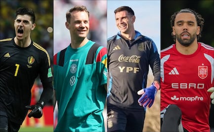 ¿Quiénes son los mejores porteros que estarán en la Copa del Mundo de Norteamérica 2026?