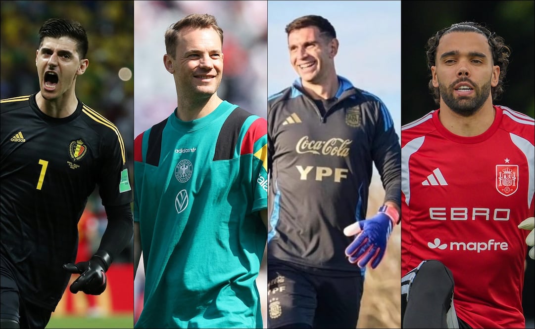 Conoce quiénes son los mejores guardametas que estarán en la Copa del Mundo de Norteamérica 2026 / FOTO: ESPECIAL