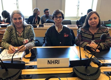 CNDH manifiesta ante la ONU que la tortura persiste en México