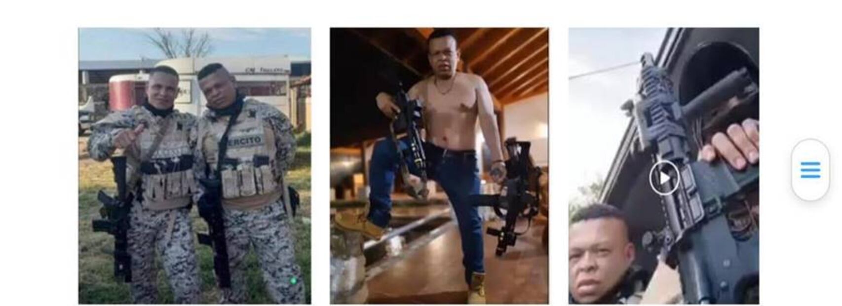 Terroristas colombianos en Guanajuato. Foto: Especial