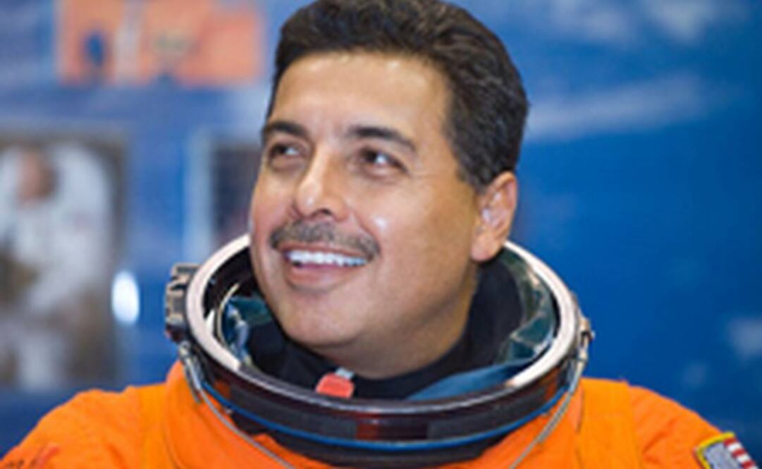 De niño, pensó que algún día le gustaría viajar al espacio. Foto: NASA