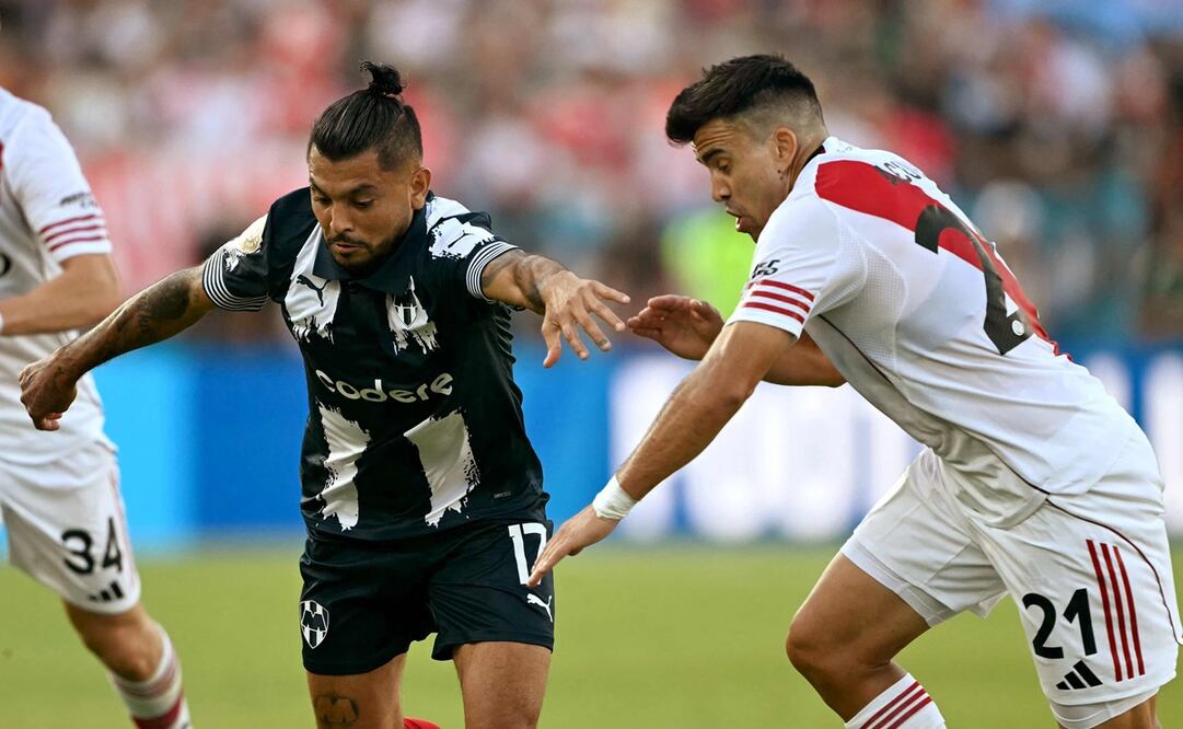 Afición argentina "ataca" a mexicanos tras el River Plate vs Rayados / Foto: AFP