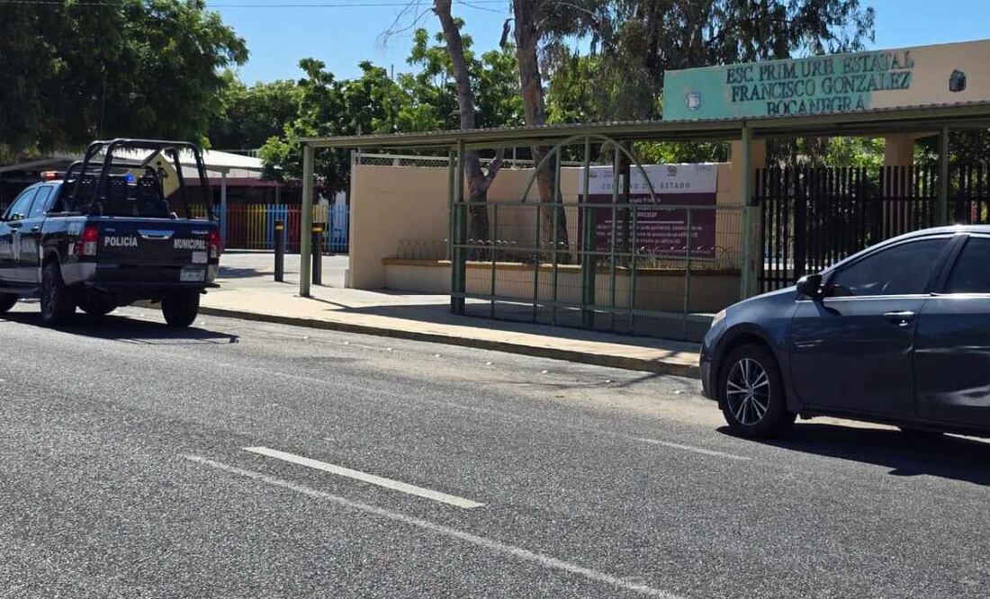 Menor ingresa pistola a su escuela primaria en La Paz, BCS; no hay lesionados.
Foto: Especial.
