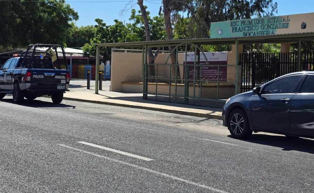 Menor ingresa pistola a su escuela primaria en La Paz, BCS; no hay lesionados.
Foto: Especial.