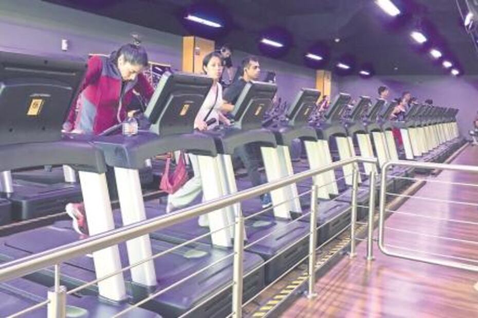 Gimnasios. El "boom" pasajero de inicio de año