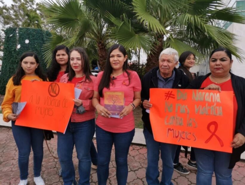Mujeres en varios estados marchan por el 25N