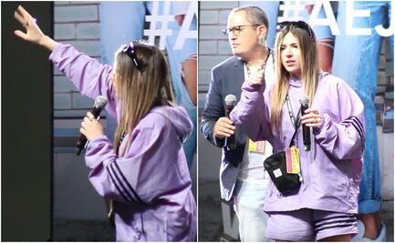 Streamer Rivers muestra su lado humano al frenar conferencia por un fan: "¿estás bien?"