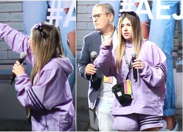 Streamer Rivers muestra su lado humano al frenar conferencia por un fan: "¿estás bien?"