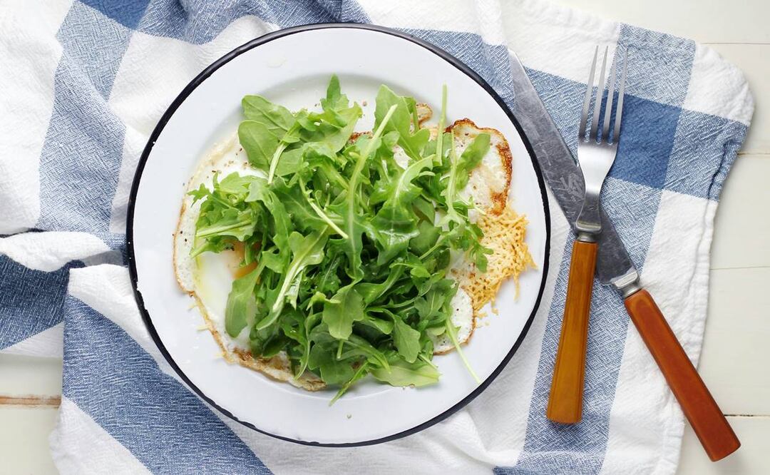 Beneficios de la arúgula. Foto: Unsplash