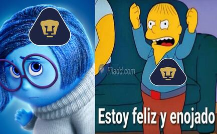 Pumas le ganó a Puebla y los memes se burlan del técnico Gustavo Lema