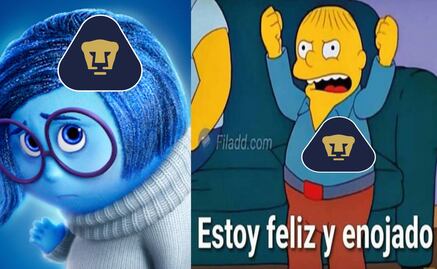 Pumas le ganó a Puebla y los memes se burlan del técnico Gustavo Lema