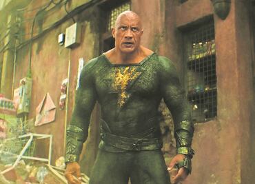 Black Adam se apodera de la taquilla en su estreno