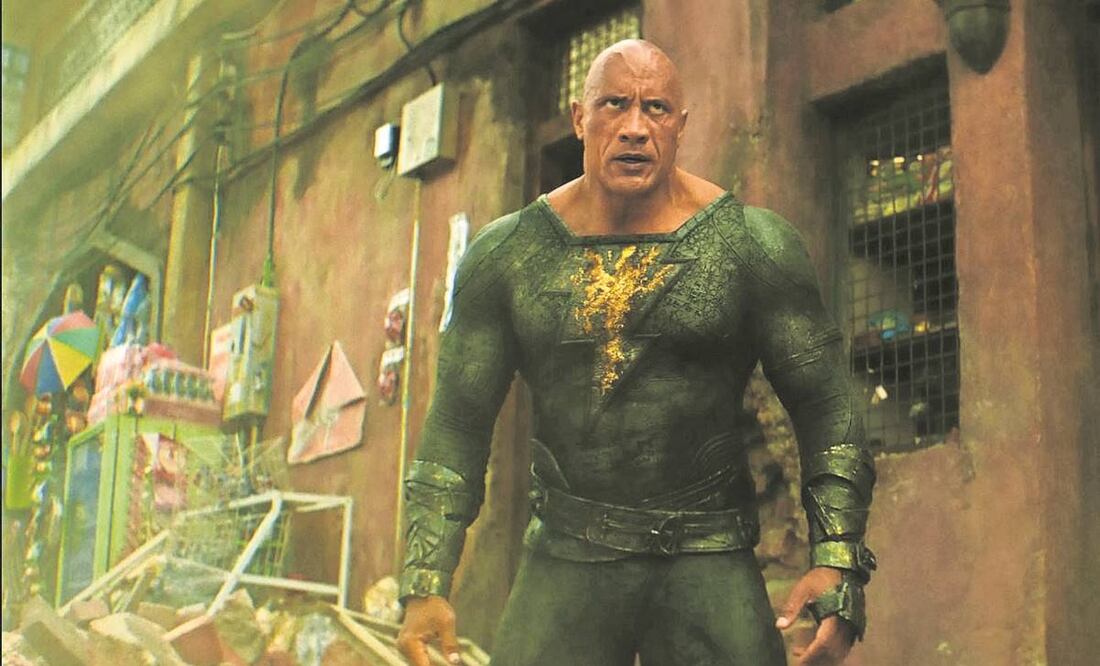 La historia de superhéroes derivada de Shazam (2019), está protagonizada por La Roca como el villano titular. Foto: WARNER BROS