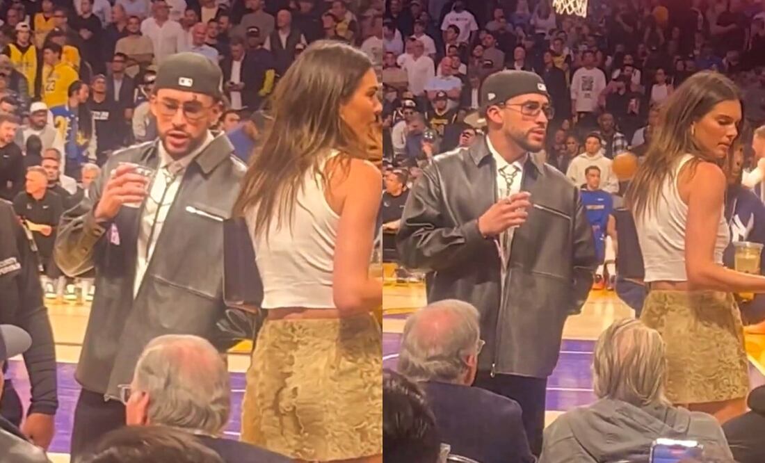 La relación de Kendall Jenner y Bad Bunny sorprendió a sus admiradores. Foto: Twitter @suconejitomalo