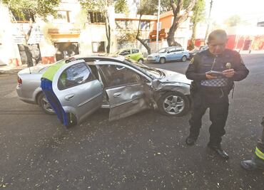 Avanzan mayores penas por hechos de tránsito en CDMX