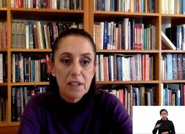 Sheinbaum asegura que hay recursos en caso de emergencias en CDMX por temporada de lluvias