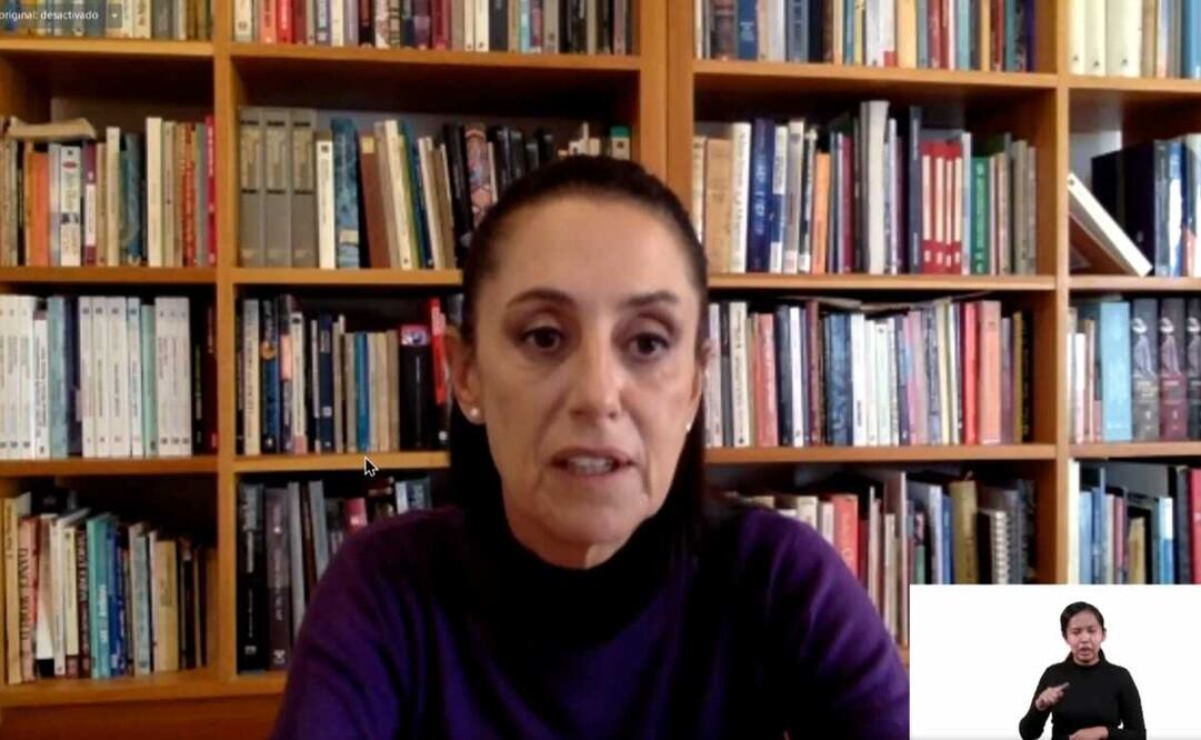 La jefa de gobierno precisó que los capitalinos pueden informarse a través de las redes sociales del C5 y de la secretaría de Protección Civil sobre las lluvias que se esperan. Foto: captura de video