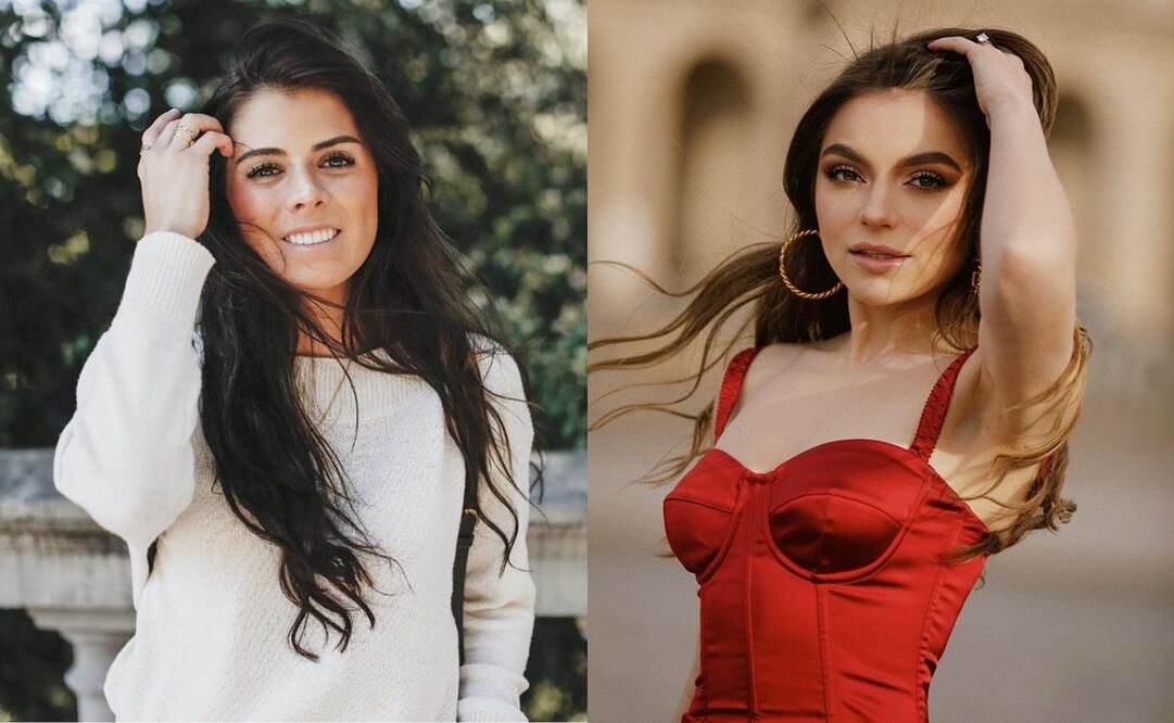 Paulina Peña y Sofía Castro, hijas de expresidente Enrique Peña Nieto y Angélica Rivera, respectivamente.
Fotos: Instagram