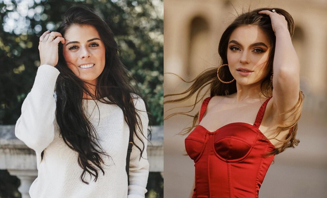 Paulina Peña y Sofía Castro, hijas de expresidente Enrique Peña Nieto y Angélica Rivera, respectivamente.
Fotos: Instagram