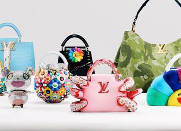 Louis Vuitton y Takashi Murakami anuncian su nueva colección